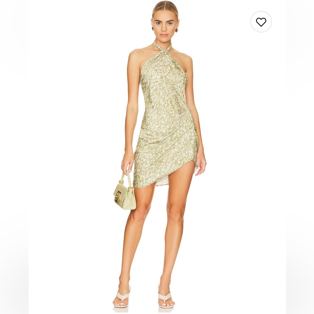 RESA mini silk hater dress